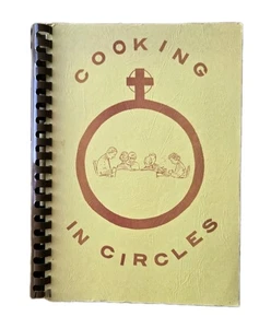 VTG Cooking in Circles First Kirkwood Presbyterian Church Cookbook SpringfieldVA - Picture 1 of 6
