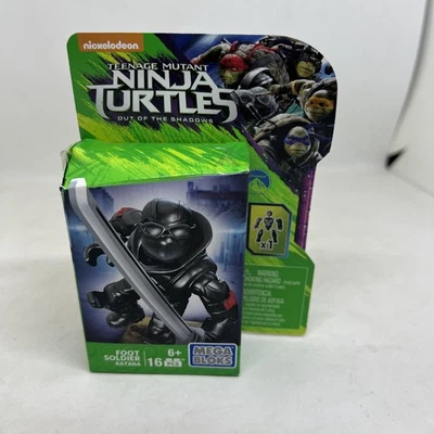 Mega Bloks Teenage Mutant Ninja Turtles Out Of The Shadows Foot Soldier 16 piezas Nuevo en caja Foto 1 de 4