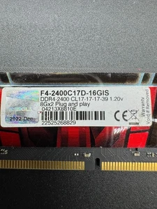 RAM G.Skill F4-2400C17D - Picture 1 of 2