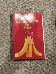 COMPUTE!'S Second Book Of Atari 1982 Spiral-Bound Book - Picture 1 of 2