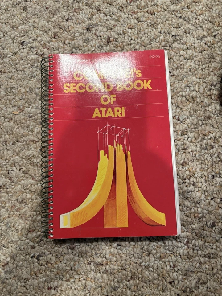 COMPUTE!'S Second Book Of Atari 1982 Spiral-Bound Book - Image 1 of 2