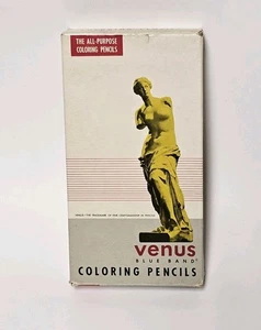 Venere Matite Coloranti Fascia Blu 200 Rosso - 36 Matite - Foto 1 di 12