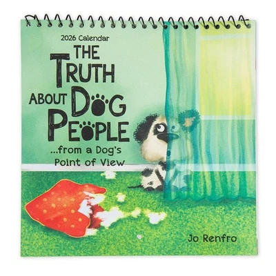 The Truth About Dog People Blue Mountain Arts Collection Gift Calendar for 2026