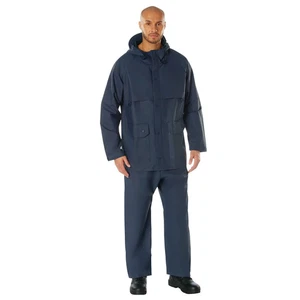 2 Piece Microlite PVC Rainsuit - Picture 1 of 4