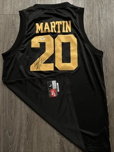 Kate Martin Iowa Hawkeyes Autograph Signed Jersey! Psa Coa  - Foto 1 di 3