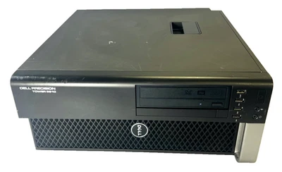 Dell Precision T5810 Tower Intel E5-1620 v3, 8GB DDR4, 1TB HDD, Windows 10 - Image 1 of 4