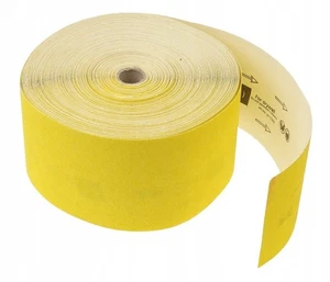 Schleifpapier Rolle 115mm x 50m P320 Schleifrolle Schleifband Schleif Band grob - Bild 1 von 2