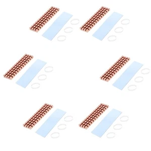 M.2 2280 SSD heat sink Durable Cooling Easy to Install Heat Dissipation - Afbeelding 1 van 36