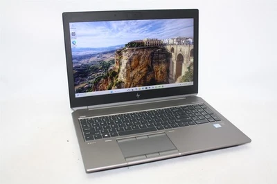 Portátil 15.6"HP ZBook 15 G5 Xeon-E2176M 2.70GHz RAM 32GB SSD 256GB/Problema cosmética Foto 1 de 4