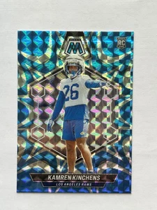 2024 Panini Mosaic - Rookies Kamren Kinchens #379 Reactive Blue Mosaic Prizm... - Picture 1 of 2