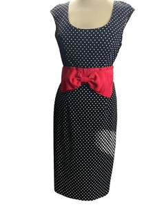 Damen Vintage 90er Kleid von Joseph Ribkoff | Größe 8 - Bild 1 von 12