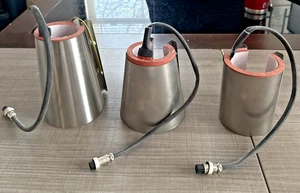 (Lot of 3) Tumbler Mug Heat Press Attachment for 110V Mug Press New 4 Prong - Picture 1 of 11