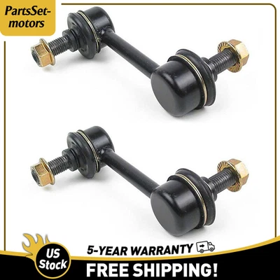 Kit de 2 enlaces de barra estabilizadora trasera Mevotech para Mazda MX-5 Miata 2006 2007 2008 2009 2010 Foto 1 de 3