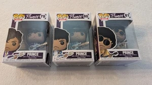 Prince Funko Pop Lot.. # 79 ,80 & 81 .. - Picture 1 of 4