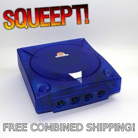 Sega Dreamcast Ultimate Console - Blue - DCHDMI + Recapped + New PSU + GDEmu