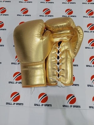 Hot Sale Customize White Leather Boxing Gloves Printing Any Logo Name - image 1 of 2