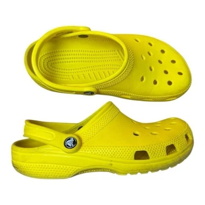 Crocs | Zueco clásico amarillo Foto 1 de 4