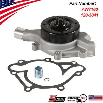 Water Pump for Dodge Dakota Durango Ram 1500 Jeep Grand Cherokee 3.9L 5.2L 5.9L - Imagem 1 de 4