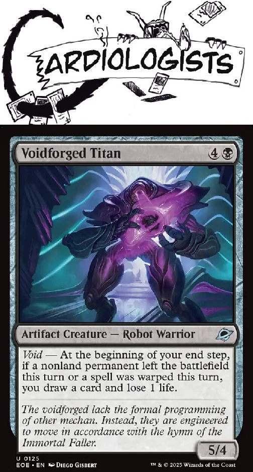 Voidforged Titan | Magic the Gathering MTG | Edge of Eternity | NM - Image 1 of 1