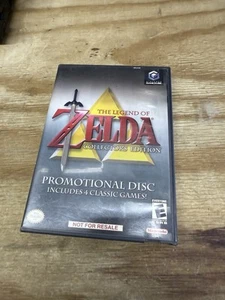 Legend of Zelda Collector's Edition Nintendo GameCube - senza manuale, testato 🎮 - Foto 1 di 4