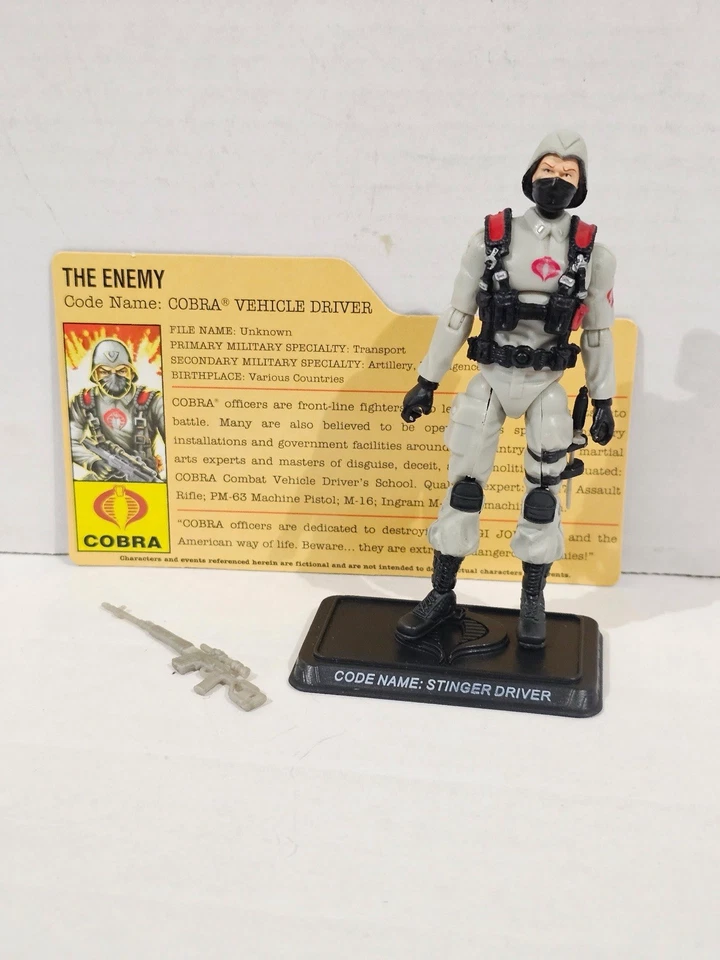 特种部队 25 号 COBRA 车辆驾驶员 2007 军团 — 第 1/2 张图片