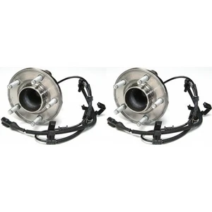 SET-MO513196-2 Moog 2-Wheel Set Wheel Hubs Front Driver & Passenger Side Sedan - Picture 1 of 5