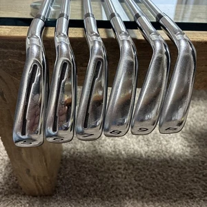 TaylorMade RSi 1 Iron Set 5I-9I.Pw 6peace shaft KBS C-Taper 90 Flex S Right Hand - Picture 1 of 6