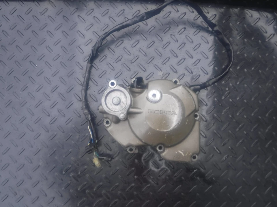 2005 年本田 CRF250X 静子和左侧发动机盖 CRF 250X 04 05 06 — 第 1/4 张图片