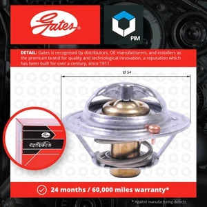 Coolant Thermostat fits KIA PICANTO JA, TA 1.0 1.2 2011 on Gates 255002B400 New - Picture 1 of 2