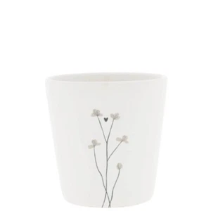 Bastion Collections Becher Blumen/Herz - Bild 1 von 1