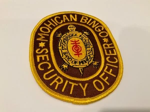 Mohican Bingo Stockbridge Munsee Tribal Security State Wisconsin Police WI - Picture 1 of 1