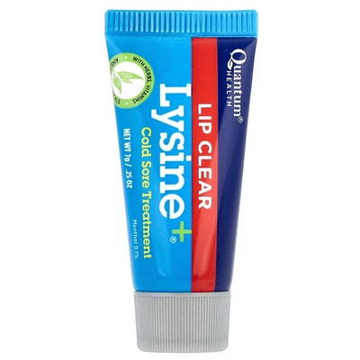 Lip Clear® Lysine+®, tratamiento para el herpes labial, 0,25 oz (7 g) Foto 1 de 3