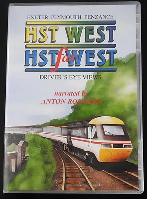 HST WEST / HST FAR WEST DRIVERS EYE VIEWS 1990 REGION 0 RATED E - Image 1 of 3