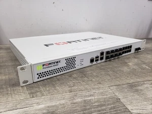 *Powers Up* Fortinet FortiGate 600D Network Security Firewall Appliance Switch - Photo 1/13