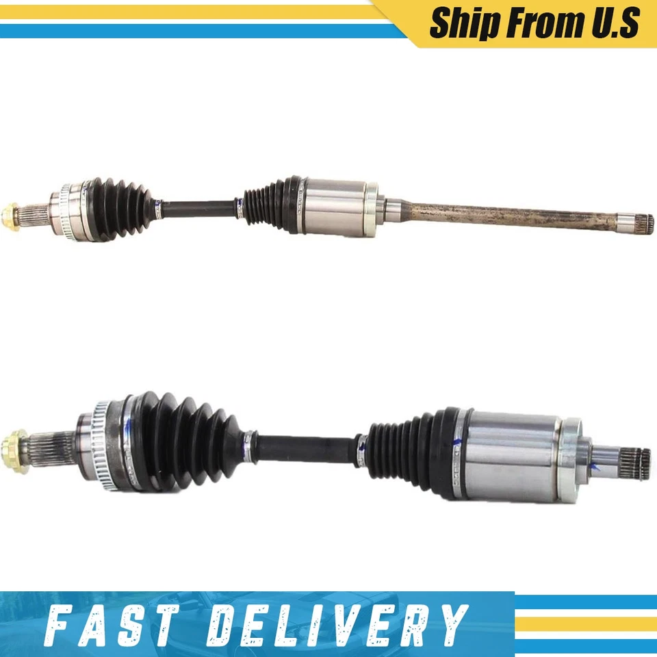 Juego de 2 ejes delanteros SurTrack CV para BMW E90 E92 325xi 328xi 335xi Foto 1 de 4