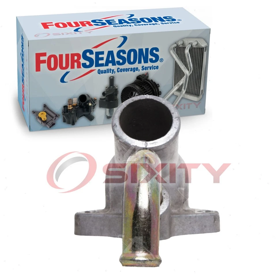 Salida de agua de refrigerante del motor Four Seasons para Pontiac Bonneville TZ 1975-1989 Foto 1 de 4