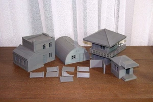 East European Military Outpost - Miniature Wargaming Terrain - Zona Alfa - Team - Picture 1 of 13