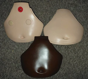 (3) Bauch Bauch Teile für Laerdal SimMan Trainingspuppe Posten #2 - Bild 1 von 5