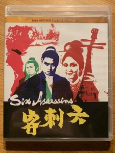 Six Assassins Bluray Shaw Brothers Classics - Bild 1 von 1