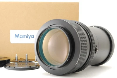 Mamiya MAMIYA-SEKOR Zoom Z 100-200mm f/5.2 W "Boxed Top Mint" 15107 Japan Made - Image 1 of 4