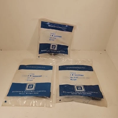 Lote de 3 retenedores ajustadores de faros Pontiac Bonneville 1987-91 GM OEM 16509480  Foto 1 de 4