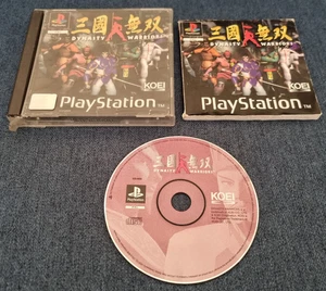 Sony Playstation 1 PS1 Game Dynasty Warriors Boxed with Manual - Picture 1 of 2