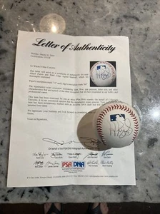 Albert Pujols And Brad Lidge Signed Rawlings Baseball Autographed PSA/DNA - Picture 1 of 6