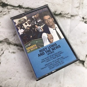 Huey Lewis and the News Sports Cassette Tape - Picture 1 of 3