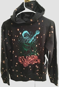 DISNEY Coco Migel Pullover Hoodie Kids Size 11/12 Long Sleeves Play My Song NEW - Picture 1 of 13