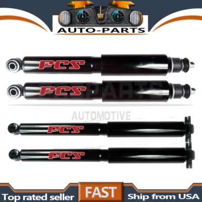 Front & Rear Shocks for 2004 - 2012 Chevy Colorado GMC Canyon 4x4 - FCS - Image 1 of 4