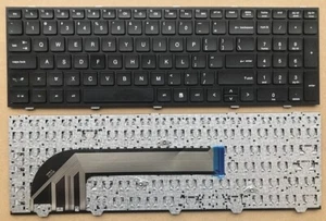 Neu für HP ProBook 4540 4540S 4545 4545S US Tastatur mit schwarzem Rahmen 639396-31 - Bild 1 von 1