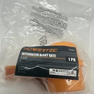 POWERTEC 70294 2-1/2 pollici - Resistente agli intasamenti cancello esplosivo integrato - Foto 1 di 7