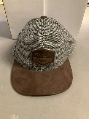 NUEVA GORRA RVCA VA TWEED TRUCKERS HIPSTER Foto 1 de 4