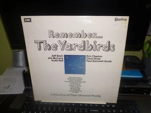 THE YARDBIRDS. " REMEMBER...THE YARDBIRDS " LP UK 1971. EMI STARLINE LABEL. - Picture 1 of 4